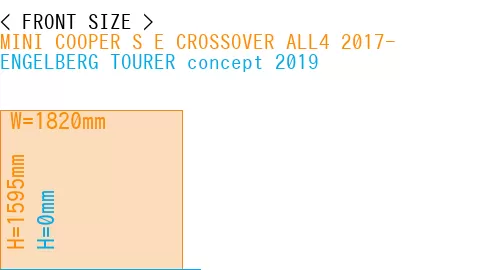 #MINI COOPER S E CROSSOVER ALL4 2017- + ENGELBERG TOURER concept 2019